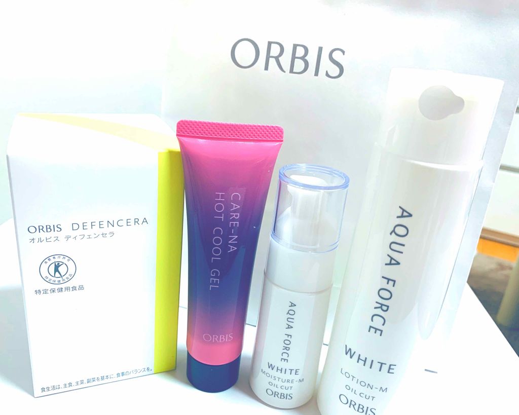 CARE-NA*ホットクールジェル/オルビス/洗い流すパック・マスクを使ったクチコミ（1枚目）