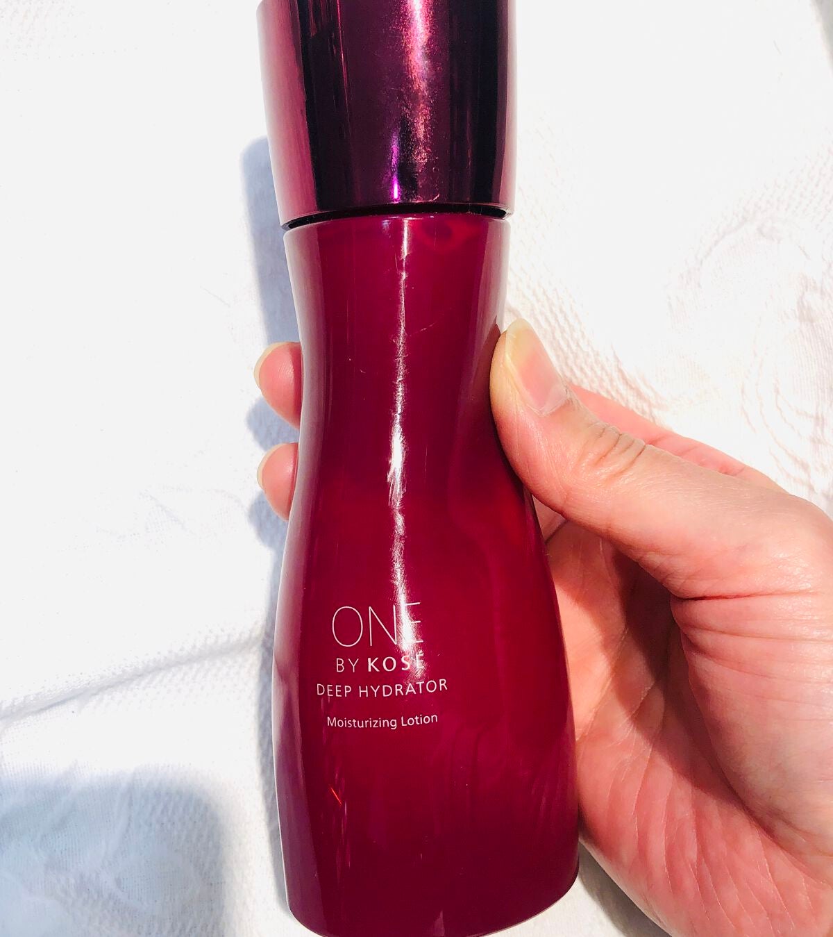 ディープ ハイドレーター/ONE BY KOSE/化粧水を使ったクチコミ(1枚目)