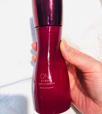 ディープ ハイドレーター/ONE BY KOSE/化粧水を使ったクチコミ(1枚目)