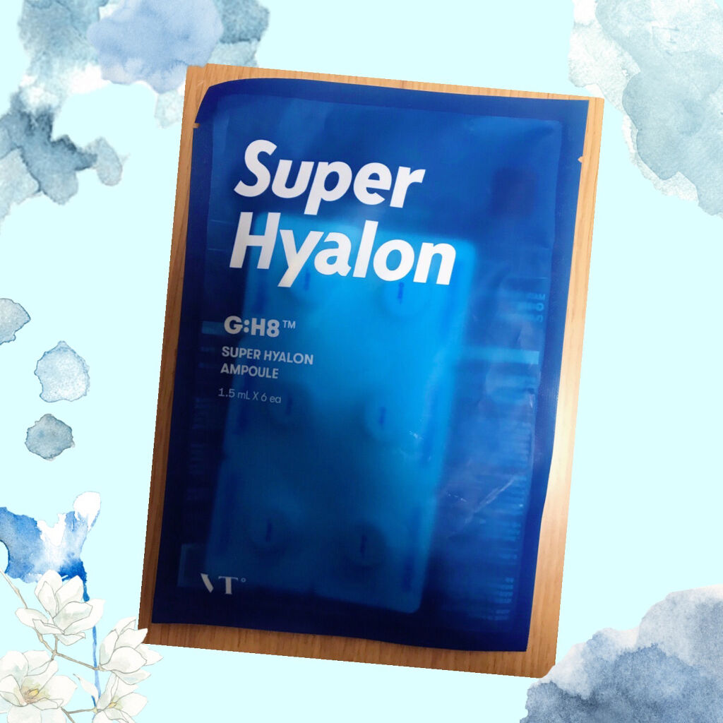 スーパーヒアルロン アンプル/VT/美容液を使ったクチコミ（1枚目）