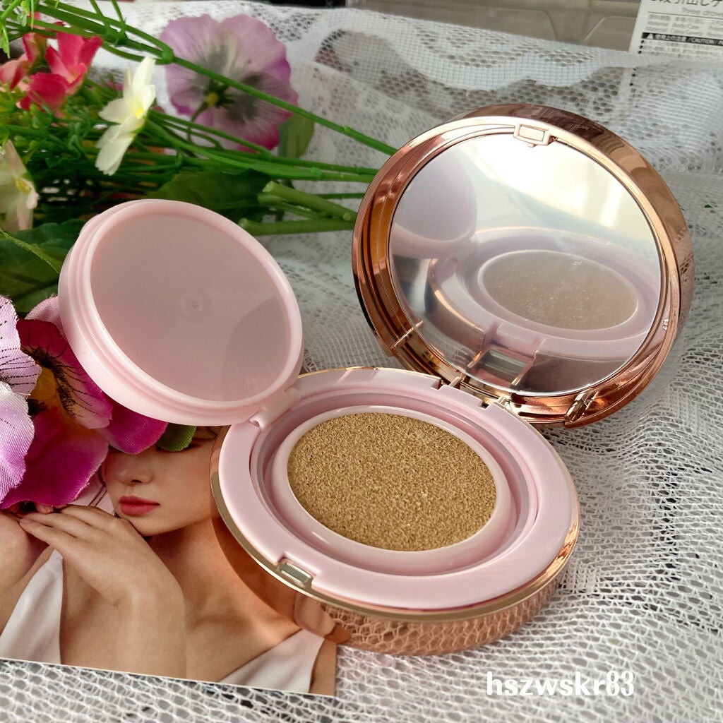 ピンクティーツリーカバークッション/APLIN/クッションファンデーションを使ったクチコミ(5枚目)