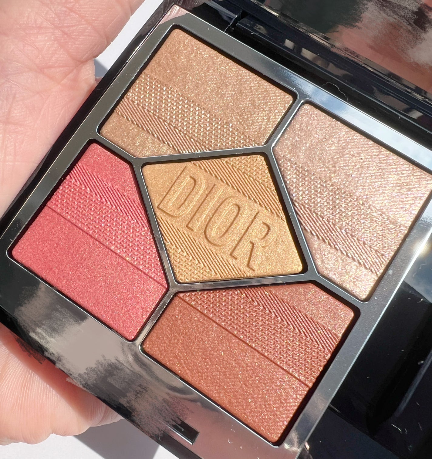 ディオールショウ サンク クルール/Dior/アイシャドウを使ったクチコミ(3枚目)