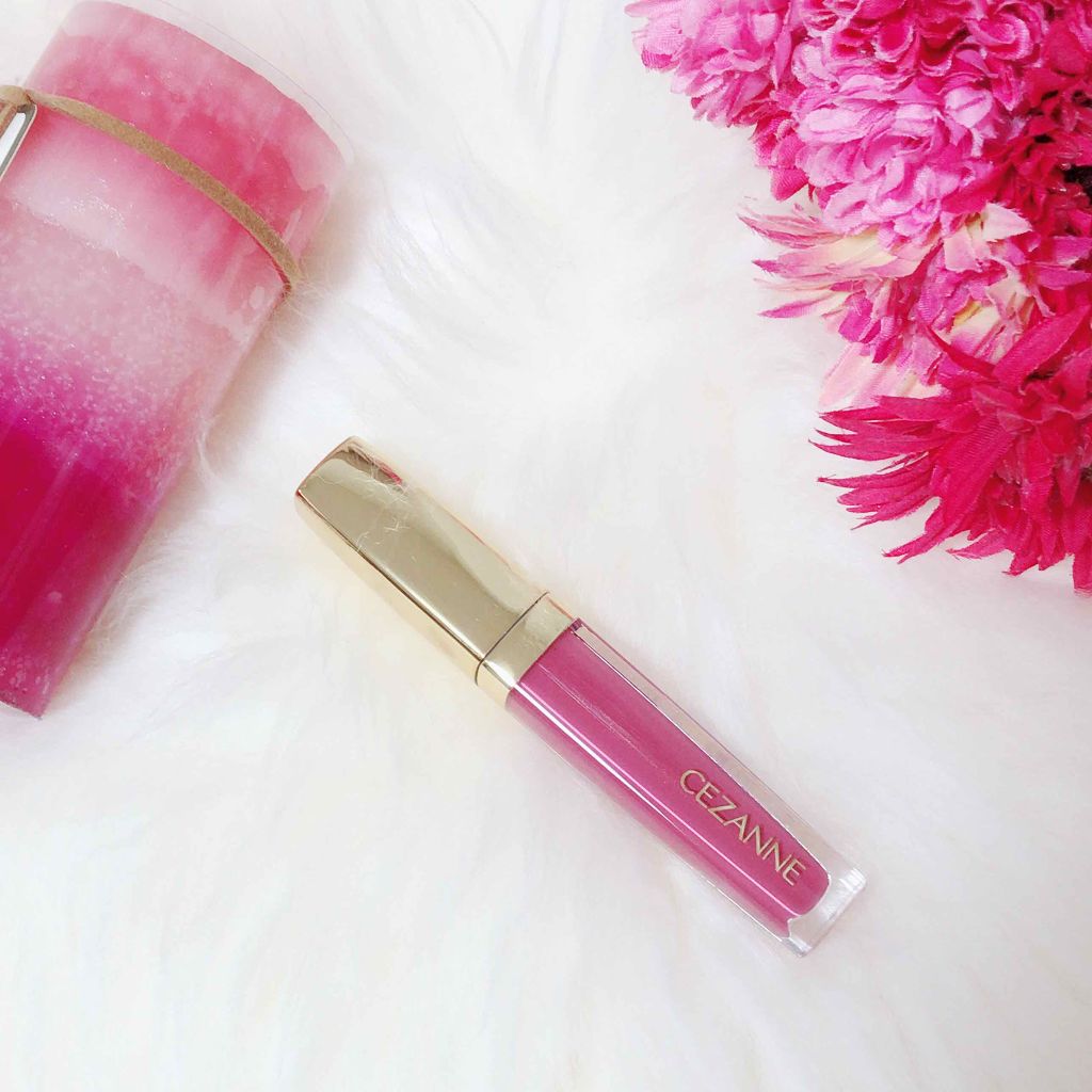 カラーティントリップ/CEZANNE/リップティントを使ったクチコミ（1枚目）