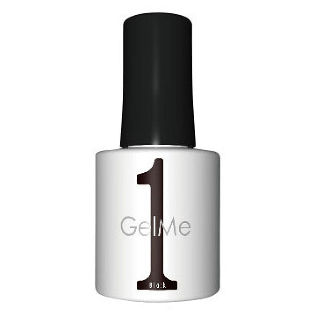 ジェルネイル ブラック