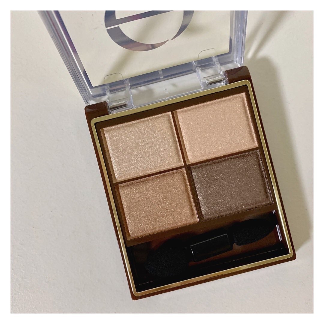 スキニーリッチシャドウ/excel/アイシャドウパレットを使ったクチコミ(2枚目)