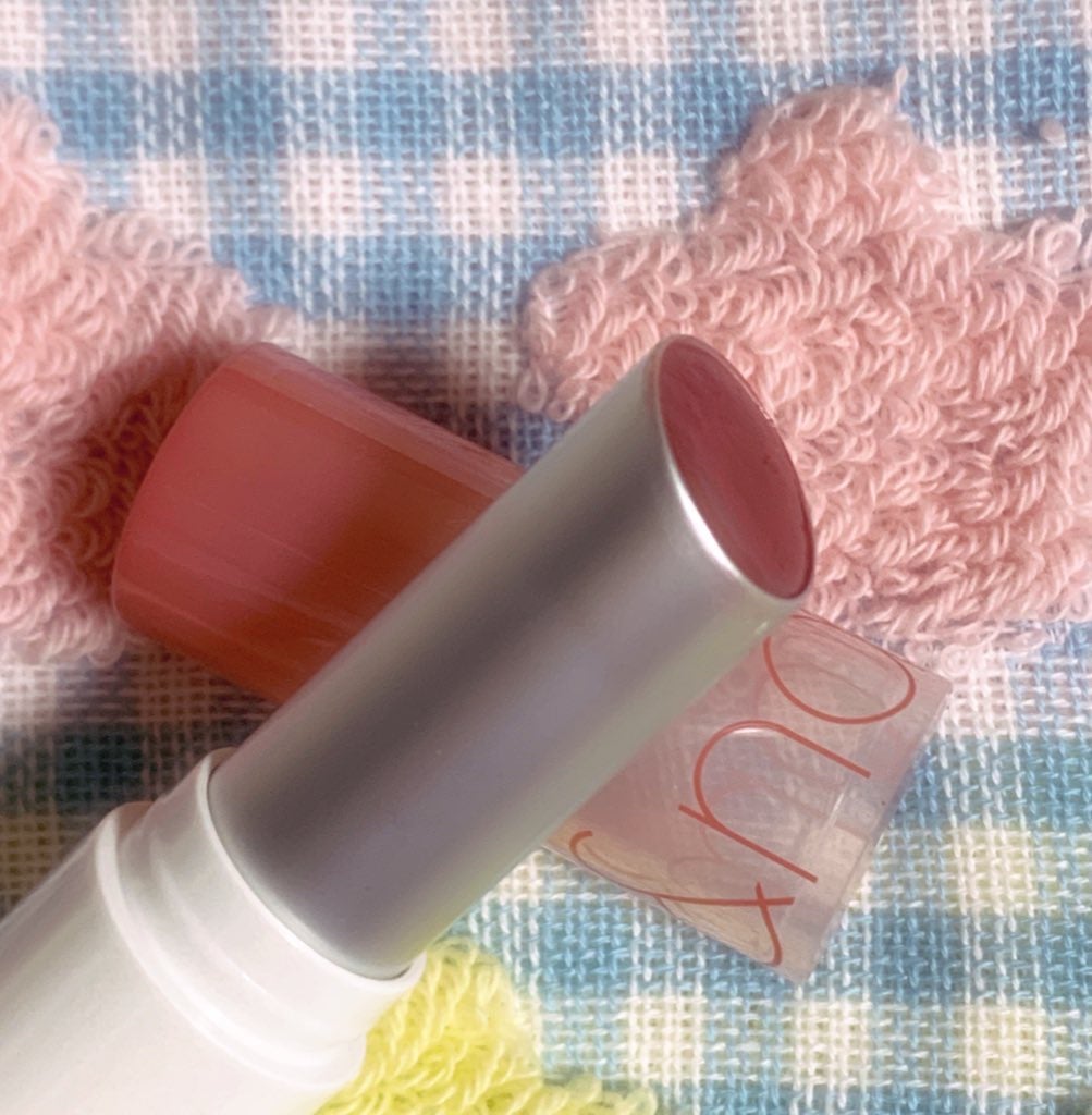 グラスティングメルティングバーム/rom&nd/リップバームを使ったクチコミ(2枚目)