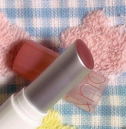 グラスティングメルティングバーム/rom&nd/リップバームを使ったクチコミ(2枚目)