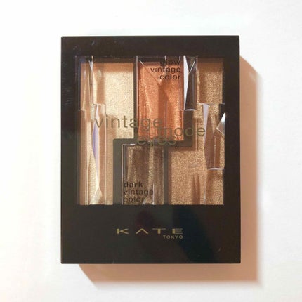 ヴィンテージモードアイズ/KATE/アイシャドウパレットを使ったクチコミ(1枚目)