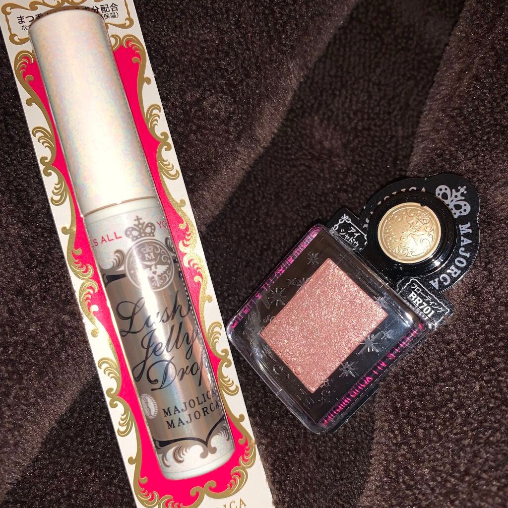 ラッシュジェリードロップ EX/MAJOLICA MAJORCA/まつげ美容液を使ったクチコミ(1枚目)