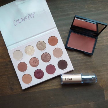 Give It To Me Straight/ColourPop/アイシャドウパレットを使ったクチコミ（3枚目）