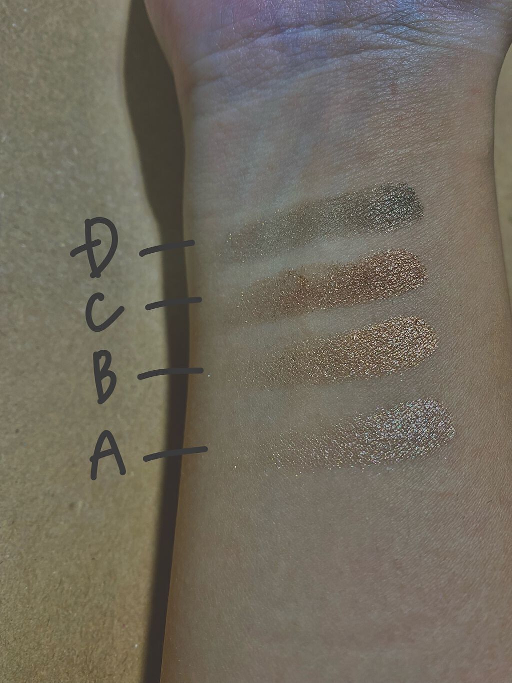 シルキースフレアイズ/キャンメイク/アイシャドウパレットを使ったクチコミ（3枚目）