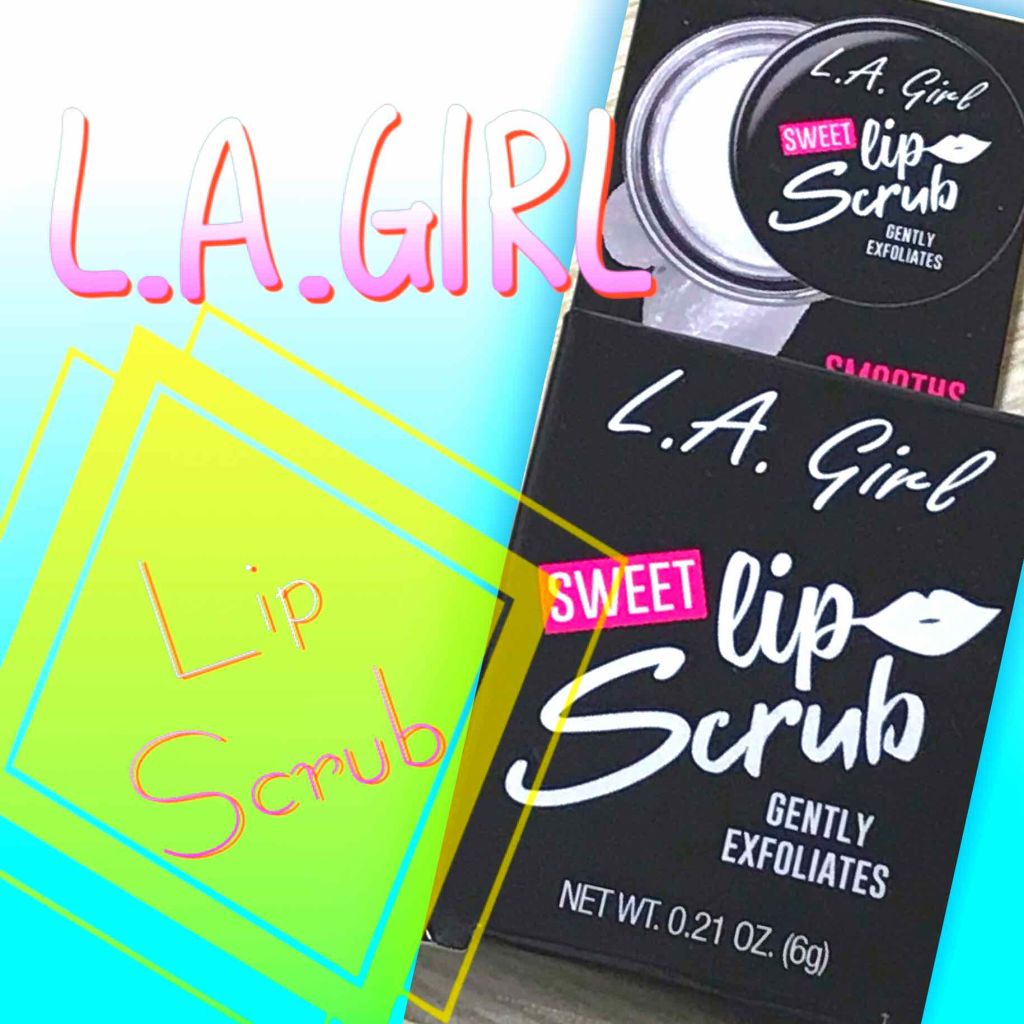 Sweet Lip Scrub/L.A.Girl/リップスクラブを使ったクチコミ（1枚目）