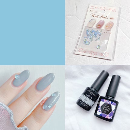 プレミアムノーワイプトップジェル/ネイル工房/ジェルネイルを使ったクチコミ(2枚目)