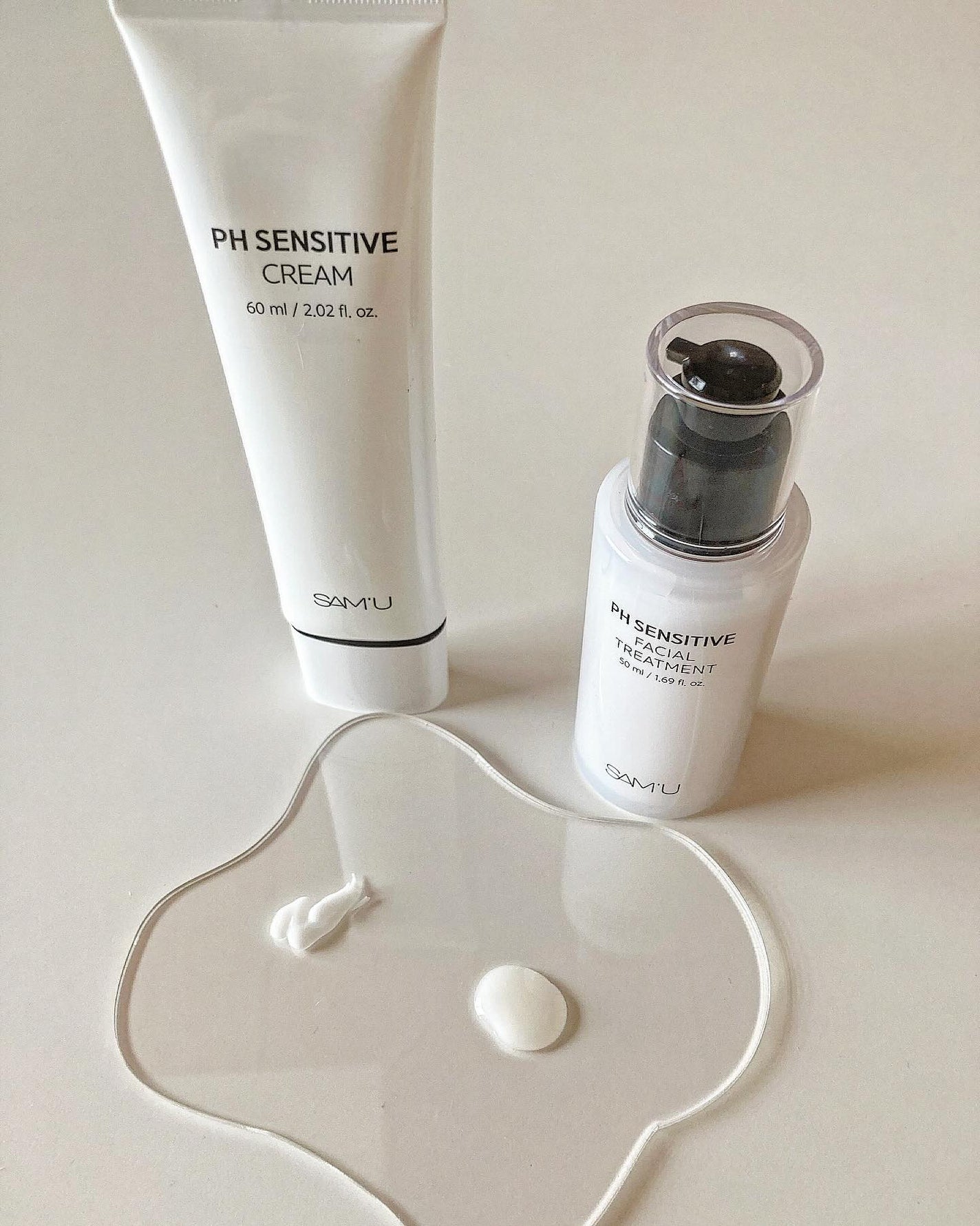サミュ PHセンシティブクリーム/SAM'U/フェイスクリームを使ったクチコミ(3枚目)