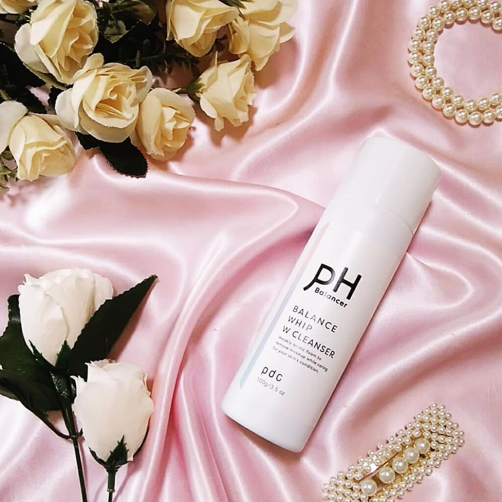 ピーエイチバランサー ＢホイップＷクレンザー/pdc/泡洗顔を使ったクチコミ（3枚目）