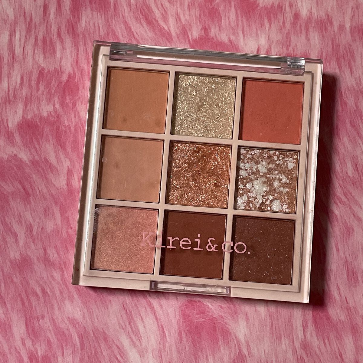 アイシャドウパレット/Kirei&co./アイシャドウパレットを使ったクチコミ(1枚目)