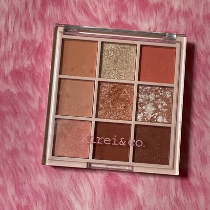 アイシャドウパレット/Kirei&co./アイシャドウパレットを使ったクチコミ(1枚目)