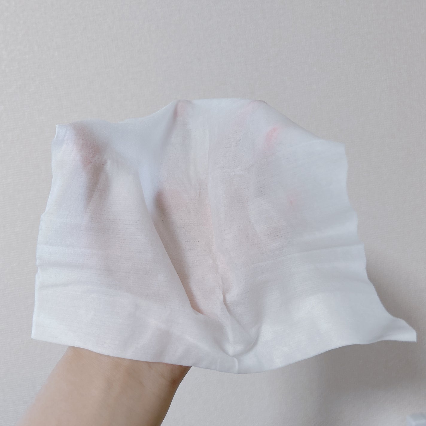 ビオレZ するり肌感シート/ビオレ/ボディシートを使ったクチコミ(3枚目)