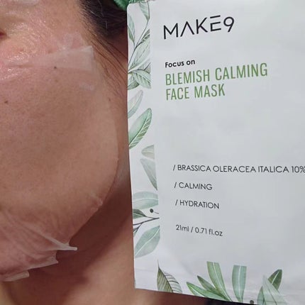 ブラミッシュカーミングフェイス マスク/MAKE9/シートマスク・パックを使ったクチコミ(6枚目)