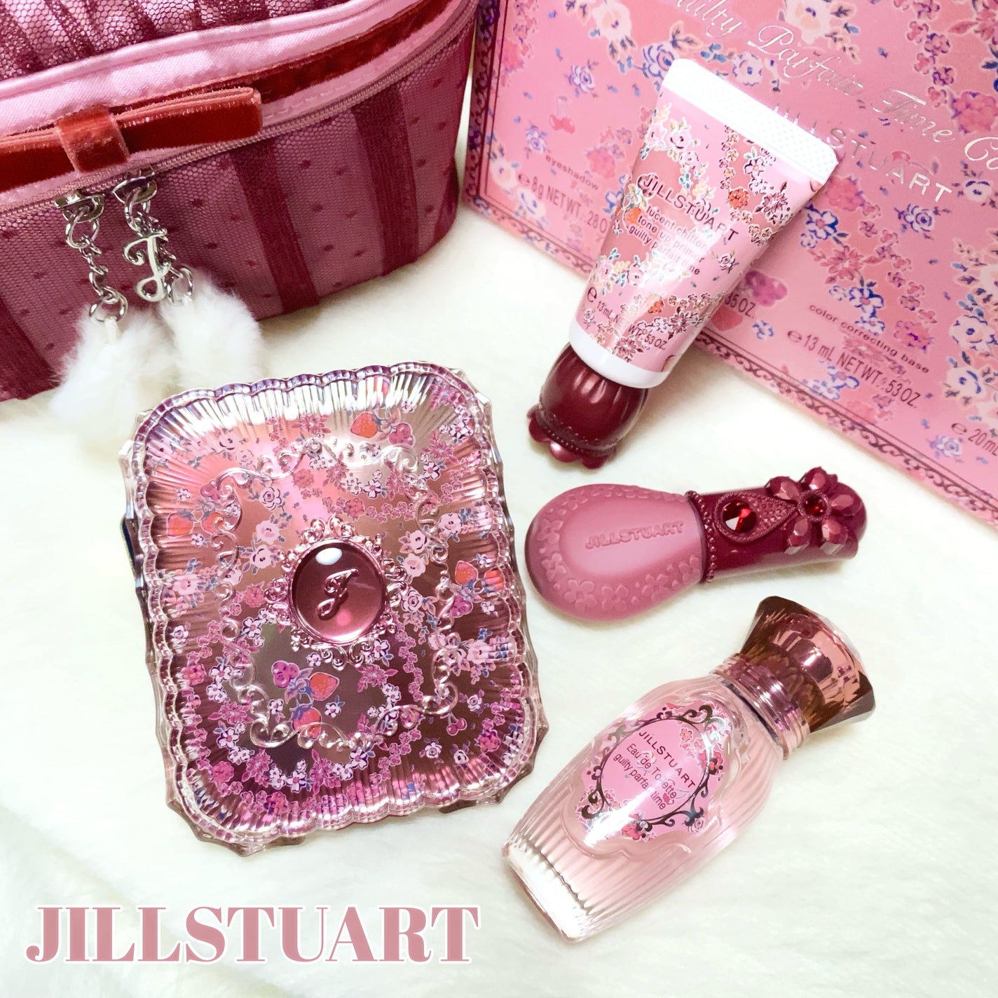 ジルスチュアート ギルティパフェタイムコレクション/JILL STUART/その他キットセットを使ったクチコミ(1枚目)