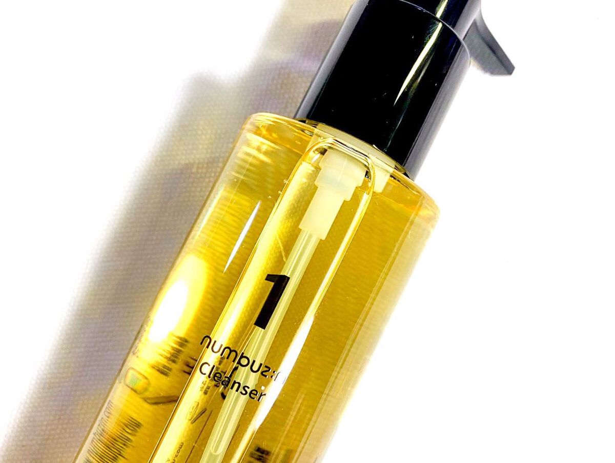 1番 さっぱりすっきりクレンジングオイル/numbuzin/オイルクレンジングを使ったクチコミ(2枚目)