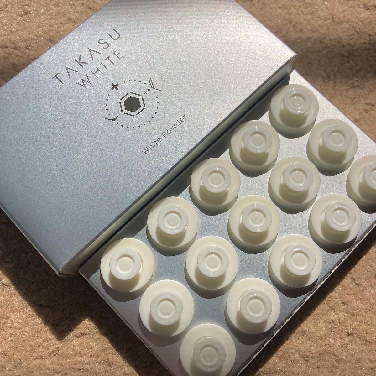 タカスホワイト パウダー/TAKASU WHITE/その他スキンケアを使ったクチコミ(2枚目)