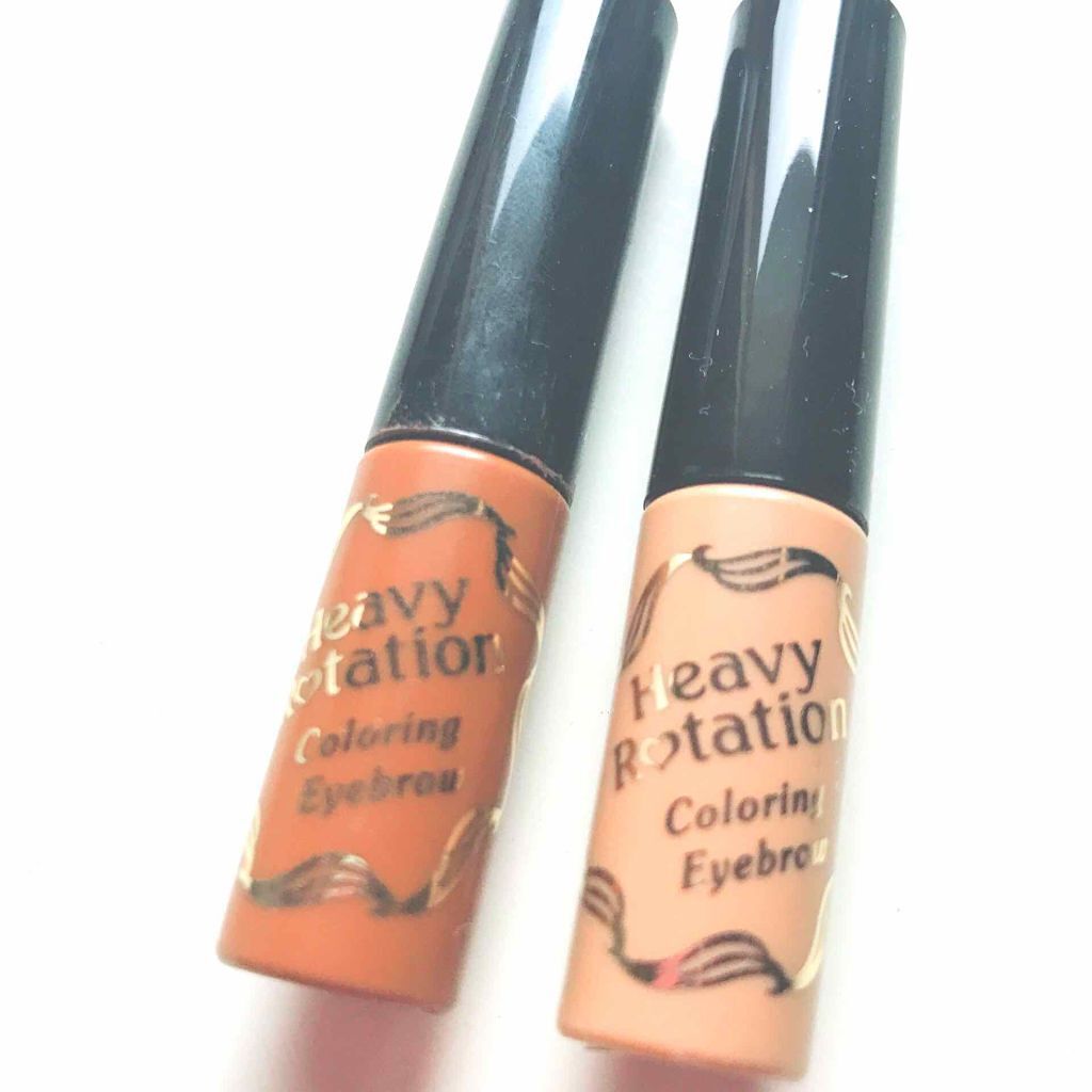 カラーリングアイブロウ/ヘビーローテーション/眉マスカラを使ったクチコミ(1枚目)