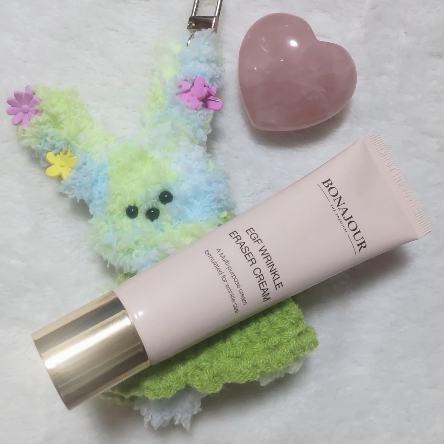 EGFリンクルイレイサークリーム/Bonajour/アイケア・アイクリームを使ったクチコミ(5枚目)