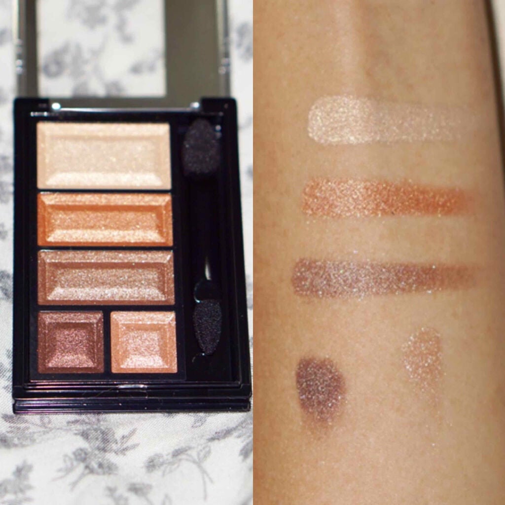 ショコラスウィート アイズ/リンメル ロンドン/アイシャドウパレットを使ったクチコミ(3枚目)