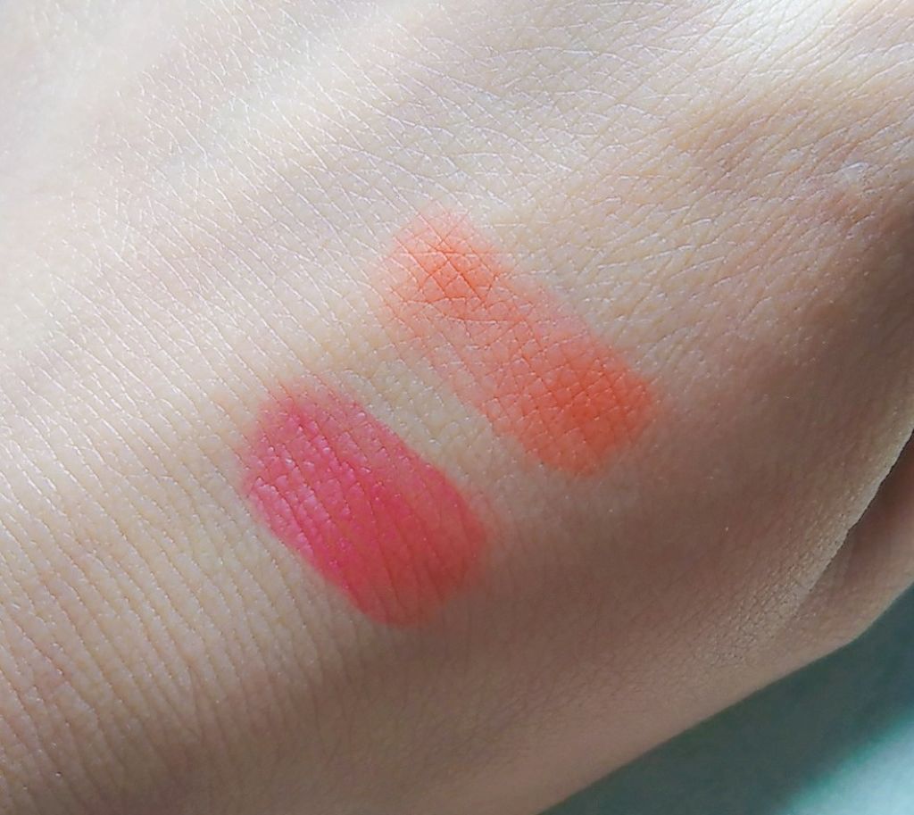 Sweet glam velvet tint/SECRET KEY/口紅を使ったクチコミ（3枚目）