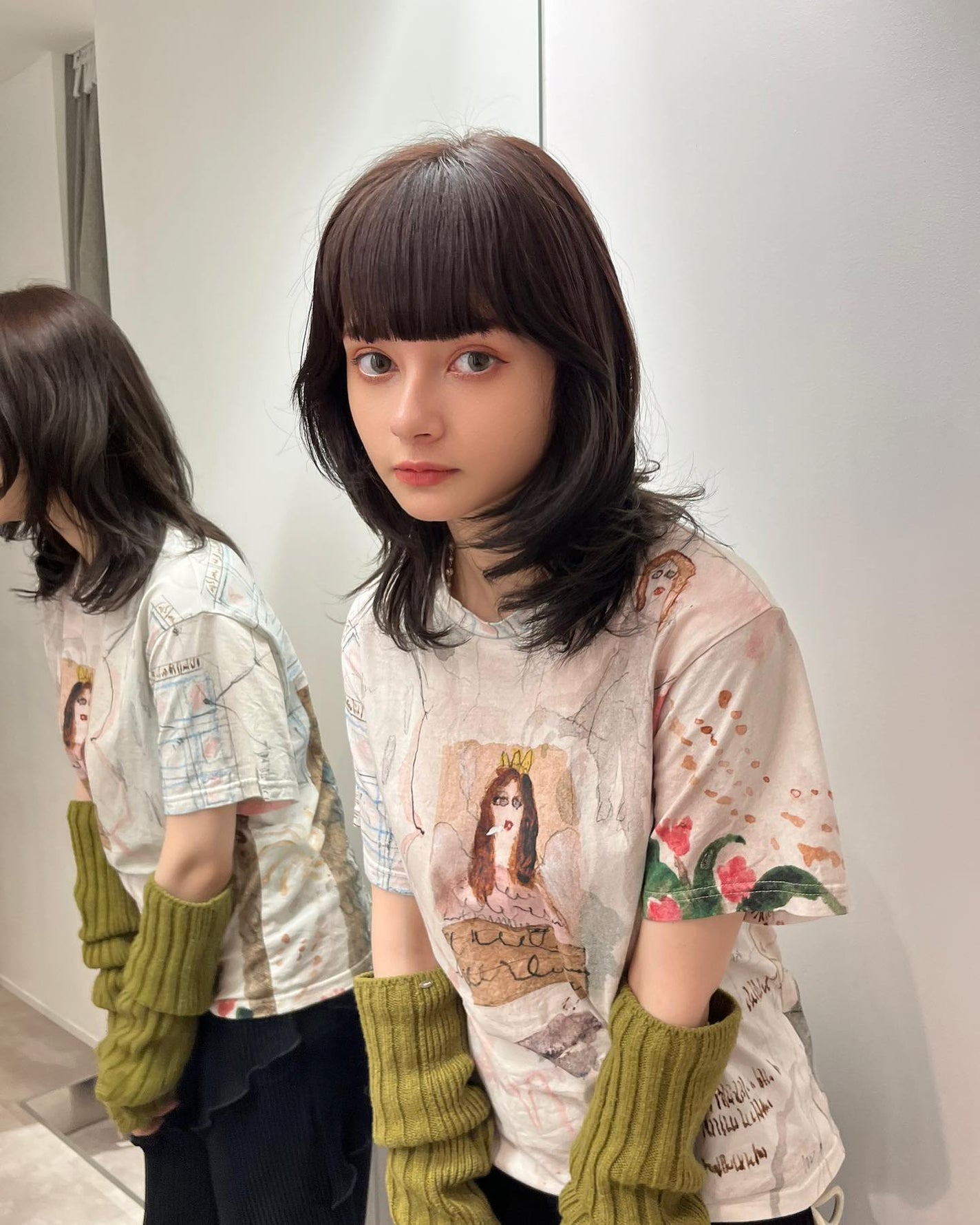 HARUNA on LIPS 「レイヤーカット✨✨.レイヤーカットは、レイヤーの設定位置で、オ..」(3枚目)