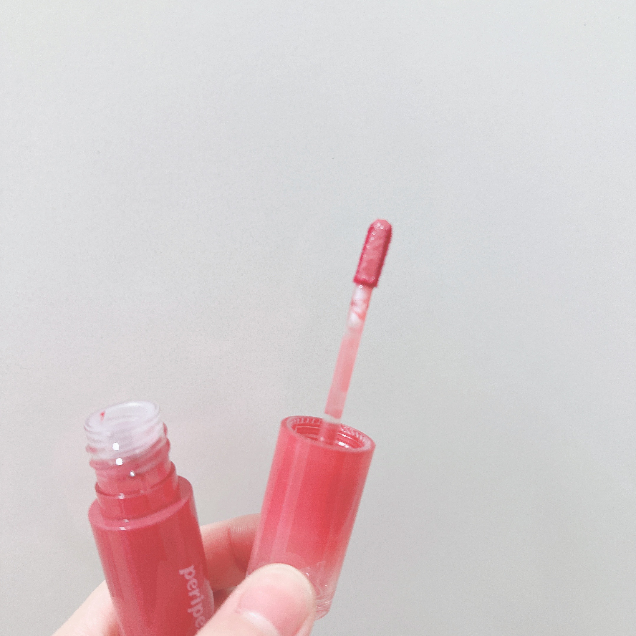 ペリペラ インク ムード グロイ ティント 19 MAUVE CHAOS/PERIPERA/リップティントを使ったクチコミ（2枚目）