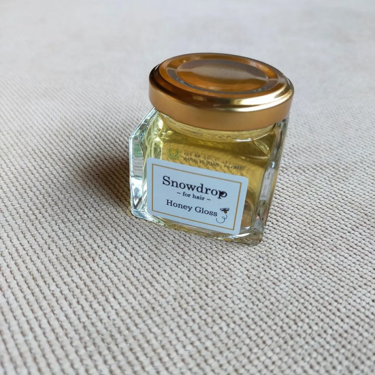 ハニーグロス/S.Dオーガニック/ヘアオイルを使ったクチコミ（2枚目）