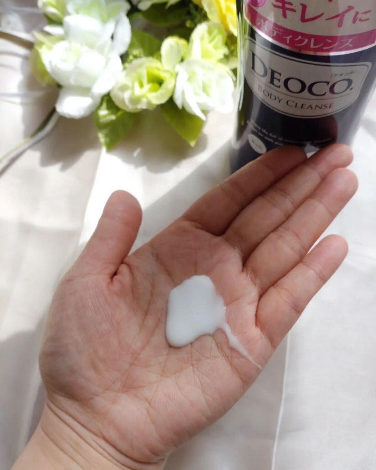 デオコ 薬用ボディクレンズ/DEOCO(デオコ)/ボディソープを使ったクチコミ(3枚目)