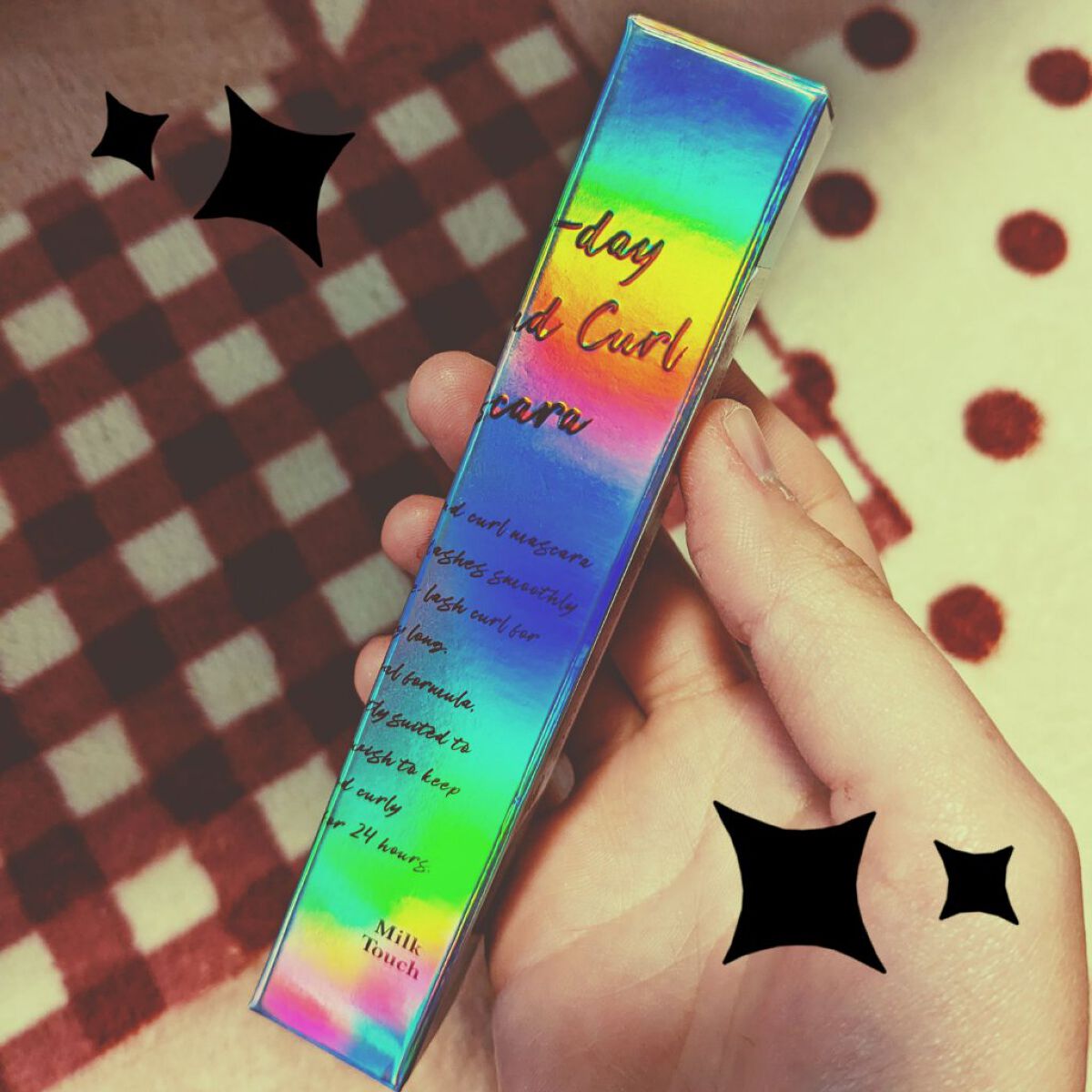 オールデイ ロング アンド カール マスカラ/Milk Touch/マスカラを使ったクチコミ（1枚目）