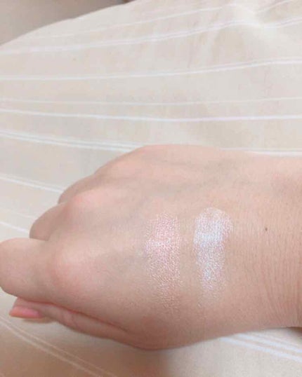 パールグロウハイライト/CEZANNE/パウダーハイライトを使ったクチコミ(4枚目)