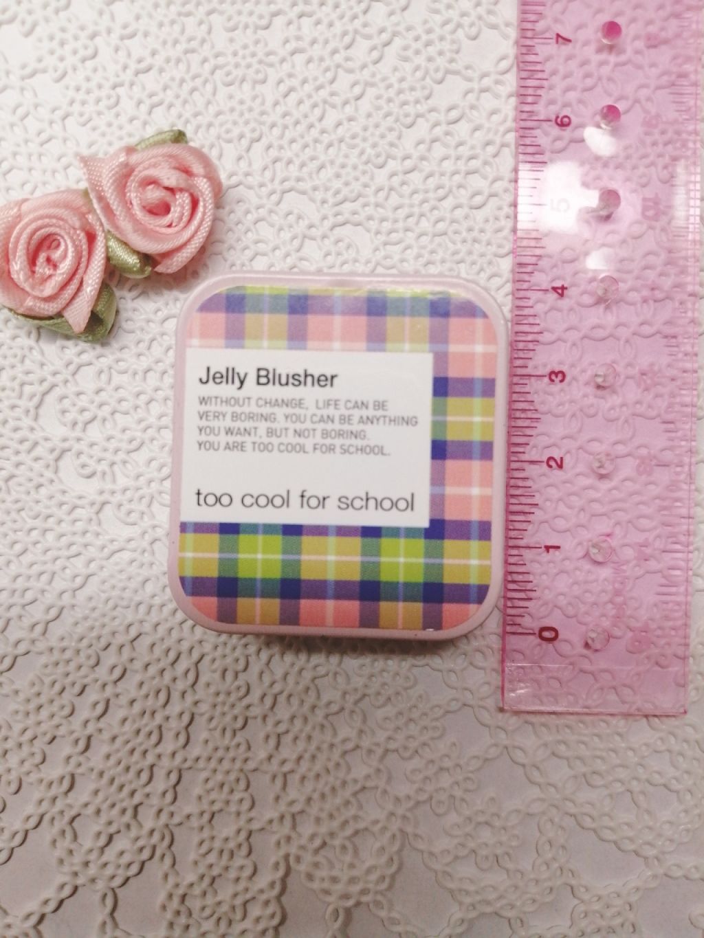 JELLY BLUSHER/too cool for school/ジェル・クリームチークを使ったクチコミ(4枚目)