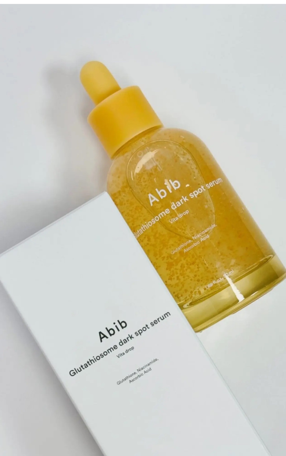 アビブ　グルタチオンソームダークスポットセラムビタドロップ/Abib /美容液を使ったクチコミ（1枚目）