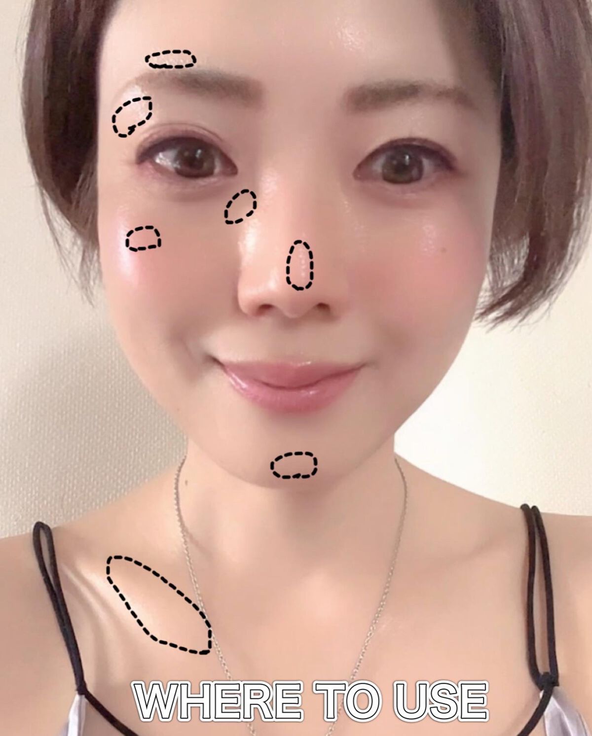 マイグロウハイライター/TIRTIR(ティルティル)/スティックハイライトを使ったクチコミ(3枚目)