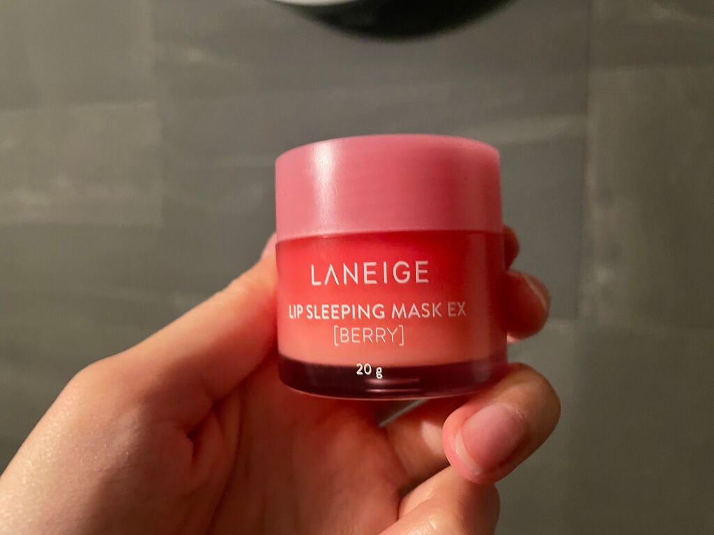 リップスリーピングマスク/LANEIGE/リップバームを使ったクチコミ(2枚目)