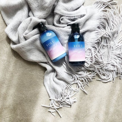 カームナイトリペアシャンプー/トリートメント/YOLU/市販シャンプーを使ったクチコミ(1枚目)