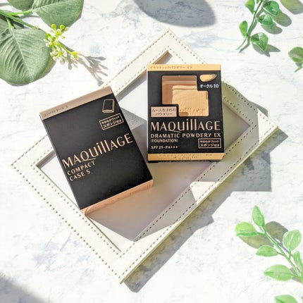 ドラマティックパウダリー EX/マキアージュ/パウダーファンデーションを使ったクチコミ(1枚目)