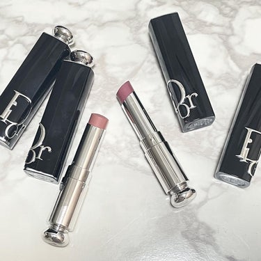 2022年7月27日からDiorが値上げするので、その前に欲しかったリップを追加で購入💄

Dior
☑︎ ディオール アディクト リップスティック(コンプリート)
　100 ヌード ルック
　628 