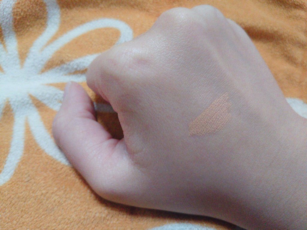 STカラーコンシーラー/キャンドゥ/ペンシルコンシーラーを使ったクチコミ（2枚目）