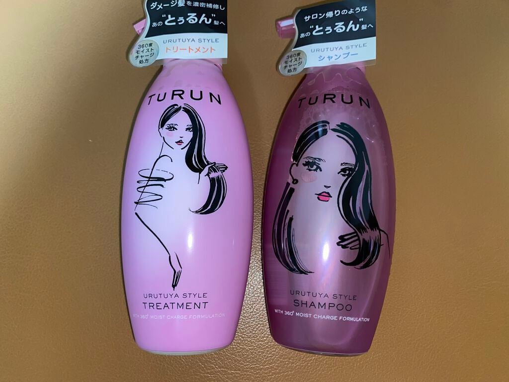 TuRUN ウルツヤスタイル シャンプー/トリートメント/STYLEE/市販シャンプーを使ったクチコミ(2枚目)