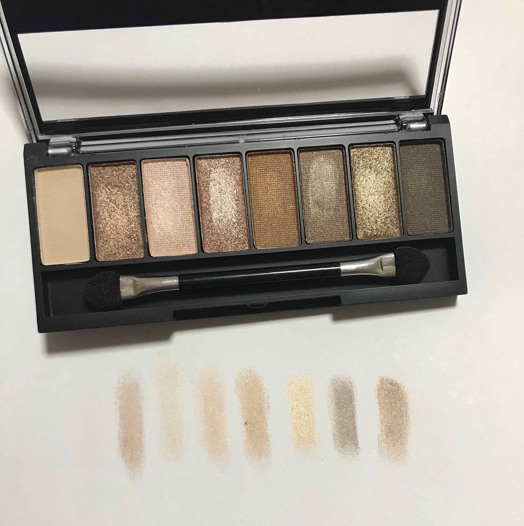 ナチュラルアイズ/マリブビューティー/アイシャドウパレットを使ったクチコミ(1枚目)