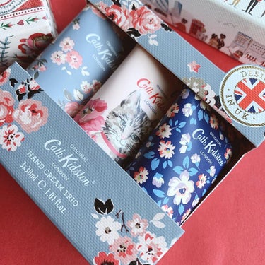 CathKidston ハンドクリーム/キャス・キッドソン/ハンドクリームを使ったクチコミ（3枚目）