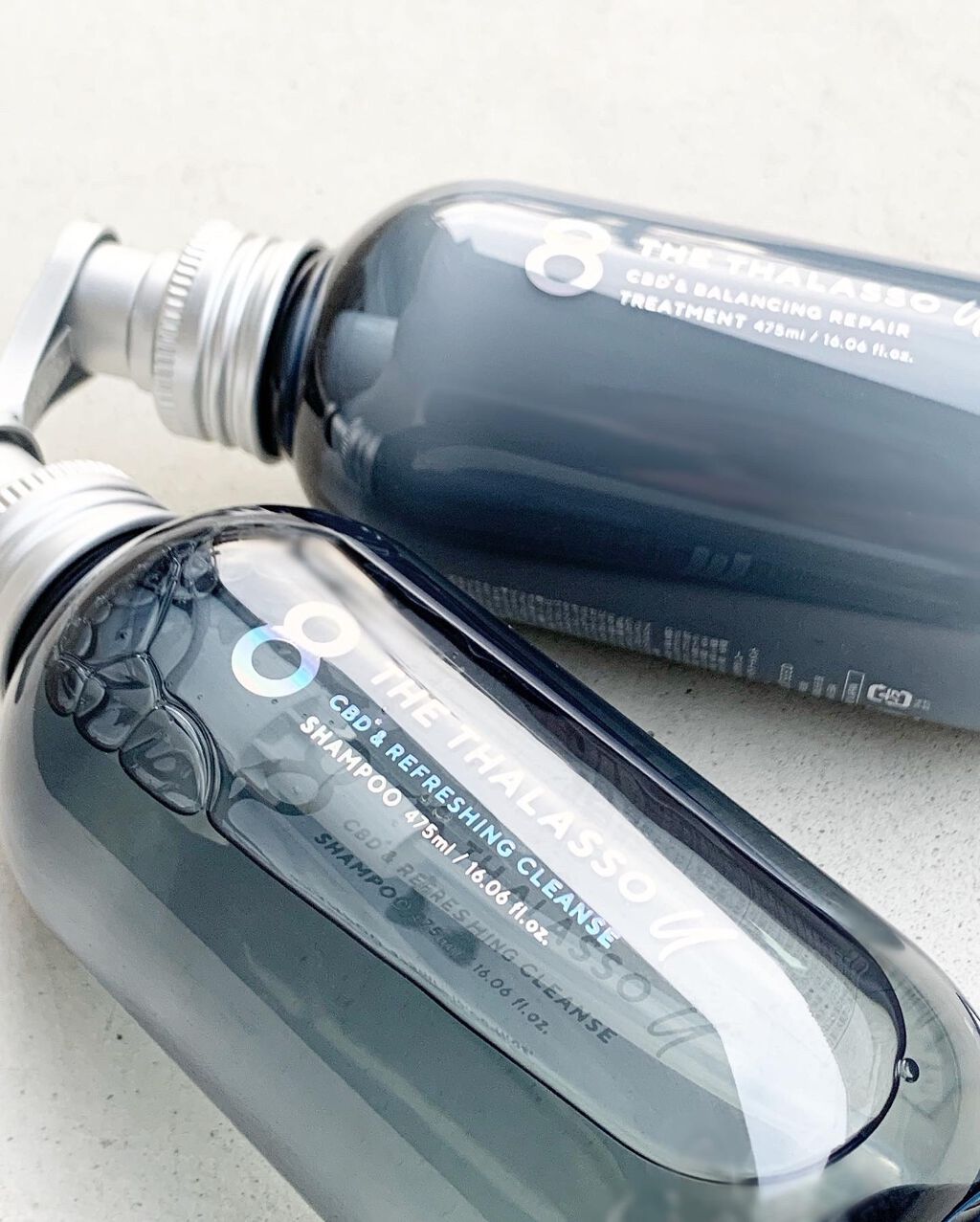 エイトザタラソ ユー ミニ集中マスク付き 限定キット（シャンプー＆ヘアトリートメント）/エイトザタラソ/シャンプー・コンディショナーを使ったクチコミ（1枚目）