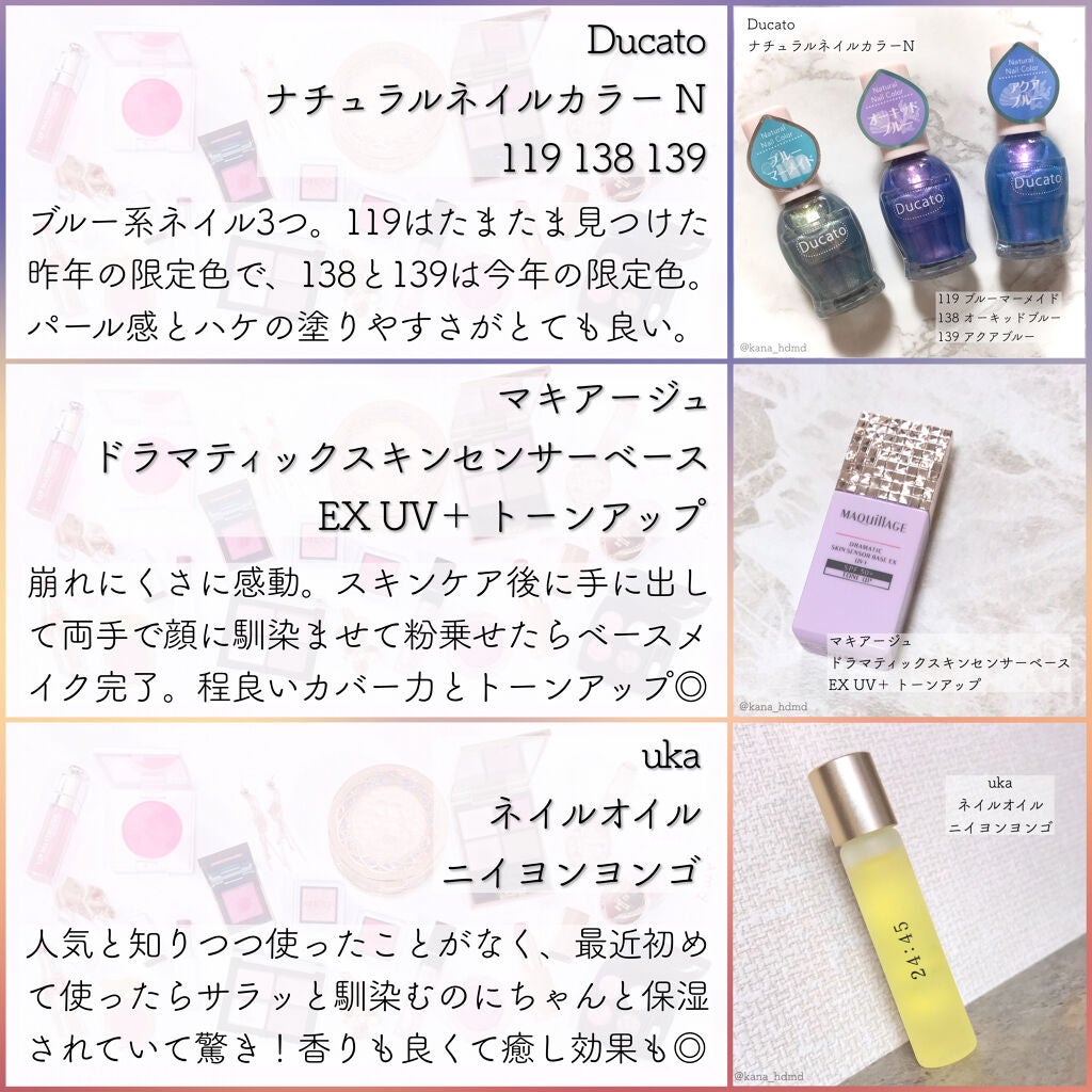nail oil 24:45/uka/ネイルオイル・トリートメントを使ったクチコミ(1枚目)