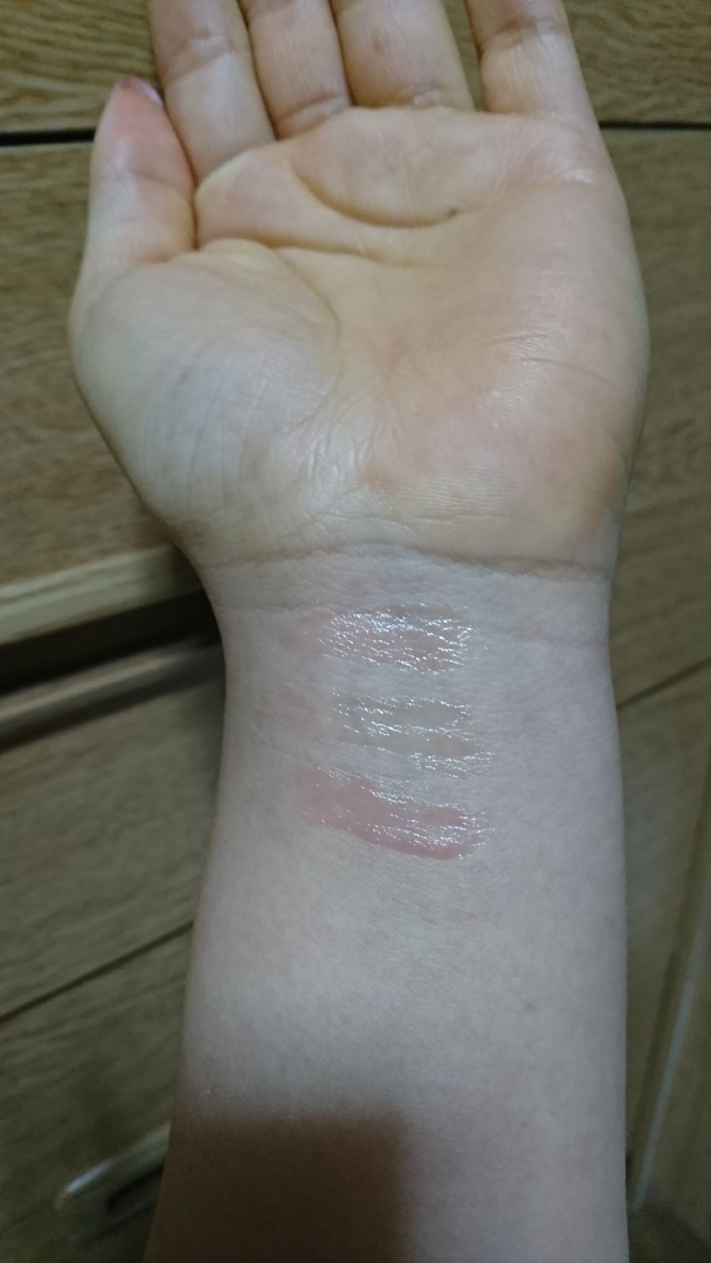 UR GLAM LIP OIL/U R GLAM/リップグロスを使ったクチコミ(2枚目)